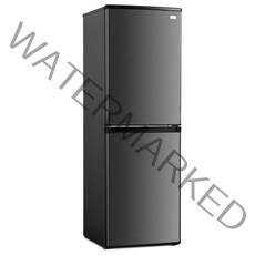 하이얼 일반 소형 콤비 냉장고 미드나잇 실버메탈 229L 방문설치 재포장, HRB240MDM