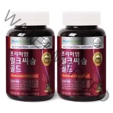 뉴트리디데이 프리미엄 밀크씨슬 골드 500mg, 90정, 2개