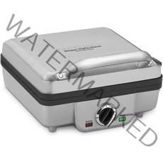 쿠진아트 WAF-300P1 벨기에 와플메이커 팬케이크접시 브러시스테인리스