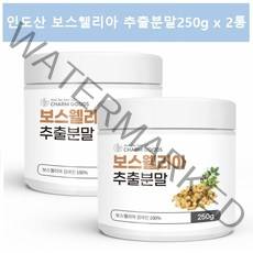 보스웰리아추출분말 보스웰리아 가루 보수엘리아 인도산보스웰리아 보스윌리아 보스엘리아 보스월리아 보스웰리아차, 2통