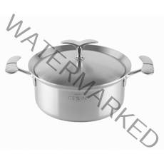 세신퀸센스 CESSIN 스텐316 통7중냄비 양수 20cm, 쿠팡 ZERONE 본상품선택, 쿠팡 ZERONE 본상품선택