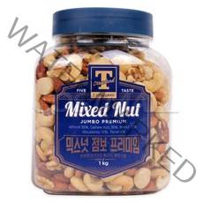 믹스넛 점보프리미엄 1kg 견과류 아몬드 코스트코, 1개