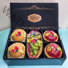 추석 명절 프리미엄 샤인머스켓+사과+배 5과 과일선물세트 선물용추천, 단품