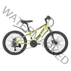 2022 스타카토 레이븐 22인치 어린이 자전거 STACATO, 반조립배송(직접조립), 매트네온옐로우