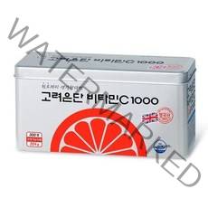 고려은단비타민C1000mg 300정 쇼핑백증정 비타민씨, 5개
