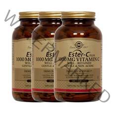 솔가 에스터 C 플러스 1000mg 비타민C 180정x3, 3개