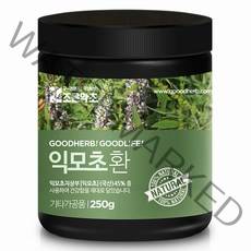 조은약초 프리미엄 익모초환, 250g, 1개