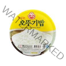 오뚜기 맛있는 오뚜기밥, 210g, 48개