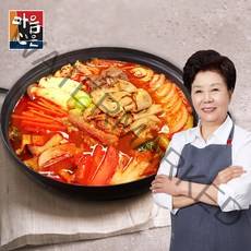 [마음심은] 배윤자 푸짐한 소곱창전골 800g 4팩, 3.2kg