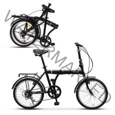 바이맥스 반티아고 미니벨로 자전거 20 VANTIAGO MINI, Piano Black