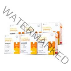 [종근당건강] 면역비타민C 1000mg 6박스(360포) / 맛있는 레몬맛, 6박스, 150g