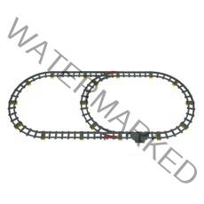 지하철 기차 장난감, 레일세트 1