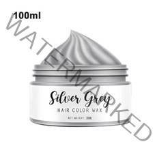 헤어 매니큐어 염색약 초크 염색제 틴트 새로운 컬러 염료 오래 지속되는 자연 맨, 100ml