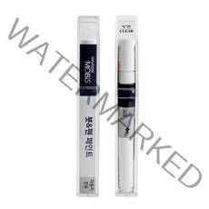 현대모비스 기아 순정 컬러 붓펜 페인트 + 투명 붓펜 페인트 2종 세트, 1세트, ABP 오로라블랙펄