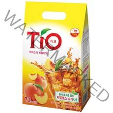 티오 아이스티 복숭아맛 70T, 13g, 70개입