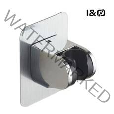 I&O 접착식 각도조절 샤워기 홀더 거치대