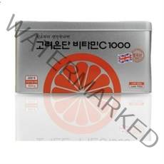 고려은단비타민C1000 342g, 300정, 20개