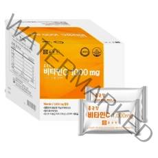 종근당 비타민C 1000mg 300정 600정 닥터한스 비오유키소 비타민씨, 3세트