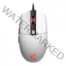 앱코 HACKER 프로페셔널 게이밍 마우스 A660 3325, 화이트