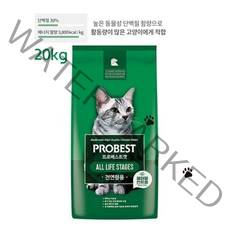프로베스트 고양이 전연령 사료 20kg, 1개