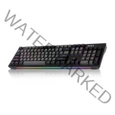 앱코 RGB BAR 축교환 기계식 키보드 투톤 적축, 다크그레이, AN02, 일반형