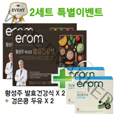 이롬 황성주 생식 선식 프리미엄 발효건강식 30g X 30포, 2박스(추가할인)