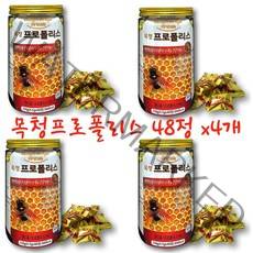 목청 프로폴리스 48정 목캔디 시원한사탕, 4개