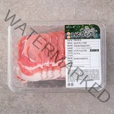 파머스팩 제주흑돼지 미박 등심 구이용 (냉장), 600g, 1개