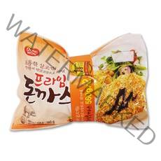 동원 프라임 돈까스 560gx2개/냉동 국산돼지고기 생빵가루 간식 야식 반찬 혼밥 홈파티음식, 1봉지