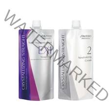 시세이도 크리스탈라이징 스트레이트 크림 EX1 강한곱슬모