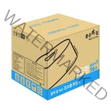 I좋은아침I 고급형 점보롤 화장지 휴지16롤I 물에잘녹는 2겹, 16롤, 1박스