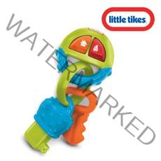 리틀타익스 아기 자동차키 영유아완구, 6개월이상, 7*4*12cm