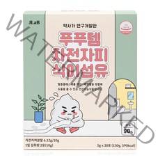 [약사연구개발순도90%] 푸푸템 차전자피 식이섬유 유산균 쾌변 환 30포, 30포 1개