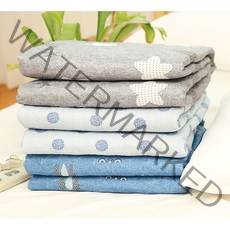 L&C 태성 한일전기요 곰표전기요 캠핑 전기담요 EMF 전자파안심 무자계 전기매트 15시간 타이머 1인용전기요 캠핑전기요 한일 전기요 침대전기요, 한일 무자계 전기요, 대형(135cm*180cm), 블루-패턴랜덤