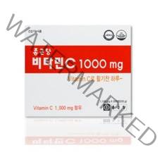 종근당) 비타민C 1000mg, 200정, 4개