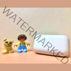 디노 휴대용 소독기 장난감 쪽쪽이 젖병 살균 소독, 화이트