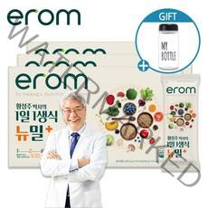 그리심 이롬 황성주 1일1생식 뉴밀플러스 63포 식사대용 발효생식 미숫가루