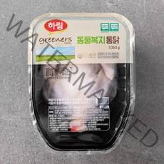 동물복지 인증 하림 greeners 통닭 백숙용 (냉장), 1050g, 1팩