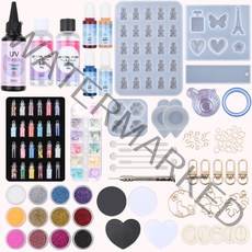 오로라데코덴 아트 공예 세트 혼합 중급B 국내 당일 아트 선물 DIY