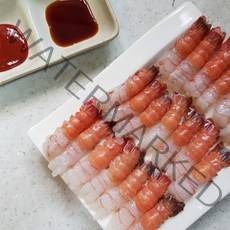 제주 딱새우 자연산 손질한 딱새우회 130g (15~20미) 손질새우, 1팩