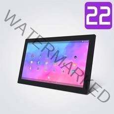 카멜 22형 안드로이드모니터 CT2210IPS 태블릿PC 터치가능 블루투스4.0 지원 전면카메라 모니터