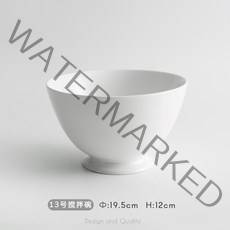 서양식 세라믹 특대 샐러드 그릇 큰 그릇 레스토랑 그릇 큰 가재 큰 냄비-46350, 옵션06