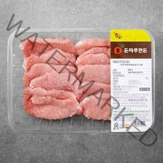 돈마루한돈 등심 돈가스용 (냉장), 800g, 1개