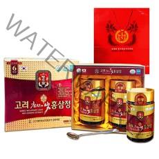 대한홍삼진흥공사 고려천년의빛 홍삼정 + 쇼핑백, 250g, 2개입