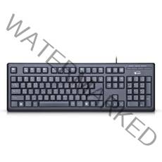 ZIO-K1020 USB키보드 블랙 키스킨포함