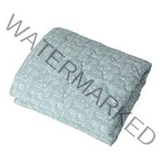 보국전자 에어셀 전기요 블루블루밍 BKB-1604, 회색, 더블 (135 x 180 cm)