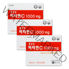 종근당) 비타민C 1000mg, 3박스