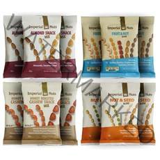 Imperial Nuts 임페리얼 너트 캐슈 아몬드 넛트 스낵팩 견과, (품번 1YS3033), 5세트
