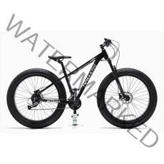 2022년 도마스 핏불 프로 26인치 팻바이크 27단, 글로시블랙(16인치)95프로조립