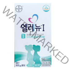 [바이엘] 엘레뉴I/엘레뉴1_56정/임산부비타민/멀티비타민/엽산, 44.8g, 5개